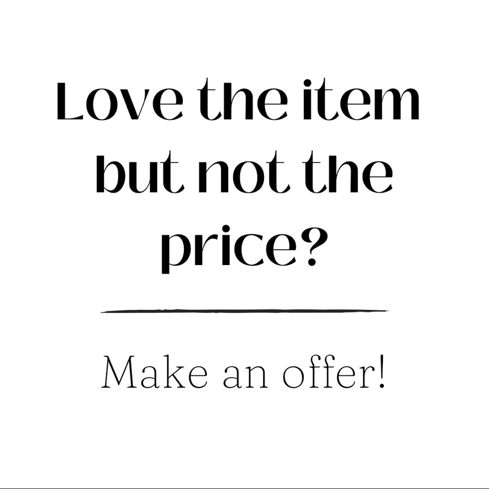 Always Willing to Negotiate